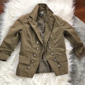 Olive Green Blazer
